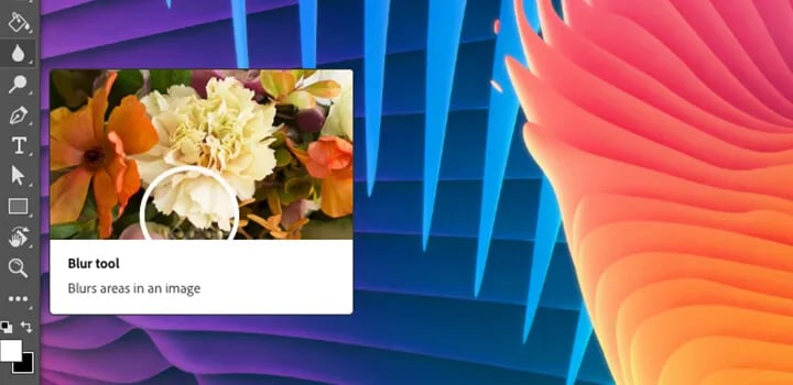 photoshop blur photo background editor