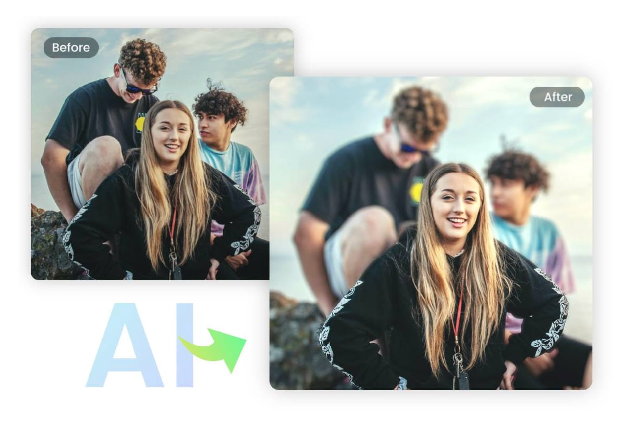 fotor blur photo background editor