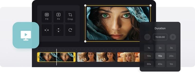 clideo online slideshow maker
