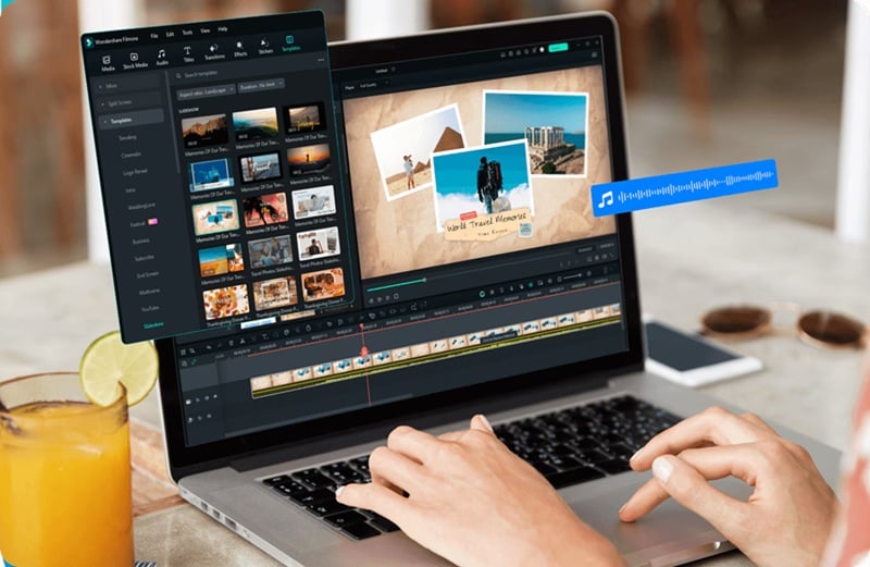 filmora slideshow maker software