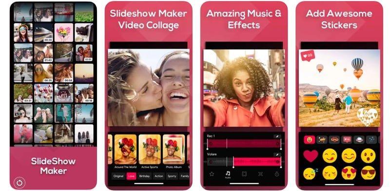 slideshow maker photo to video app