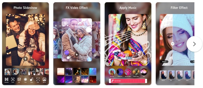 photo slideshow video maker app