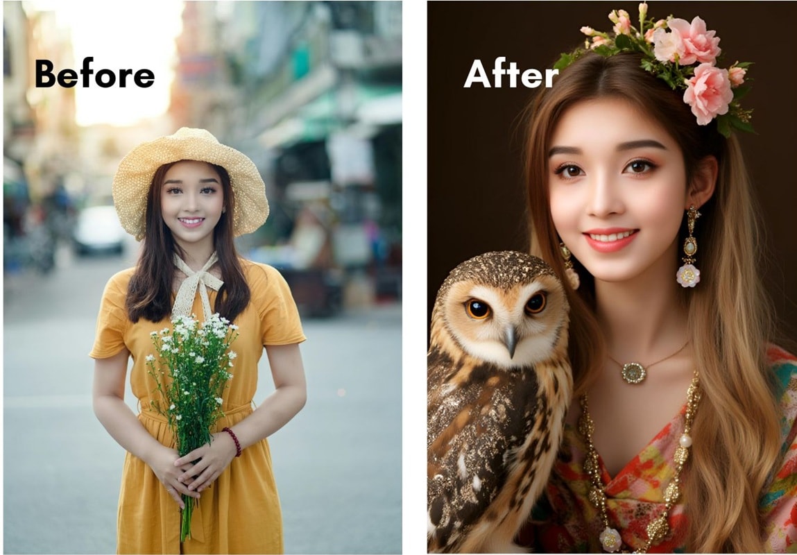 filmora ai image stylizer