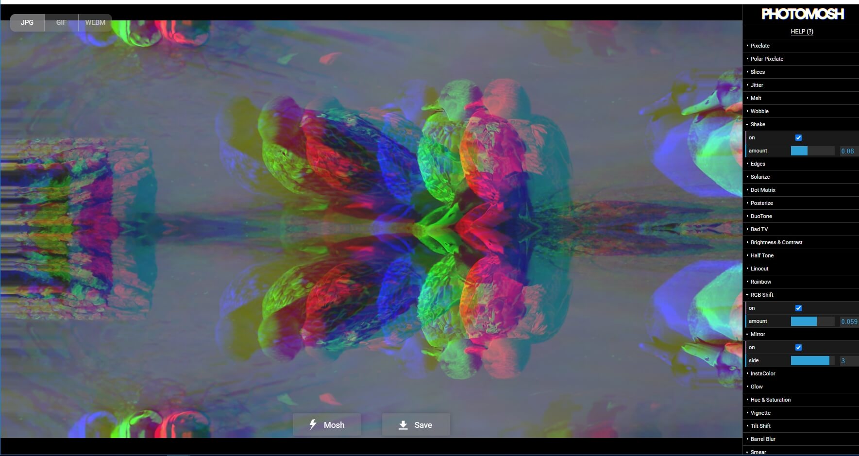 Free Online Image Glitcher and GIF Maker