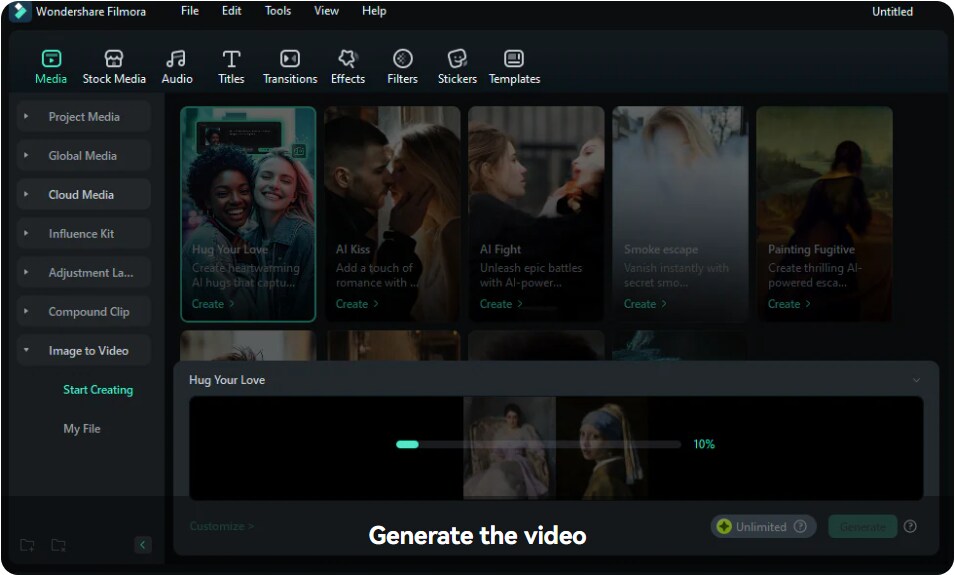 export videos