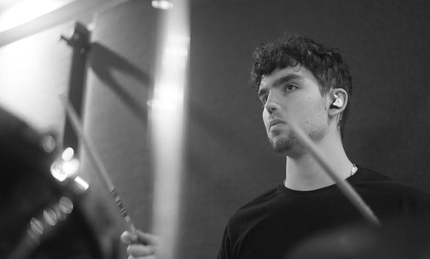 black and white video