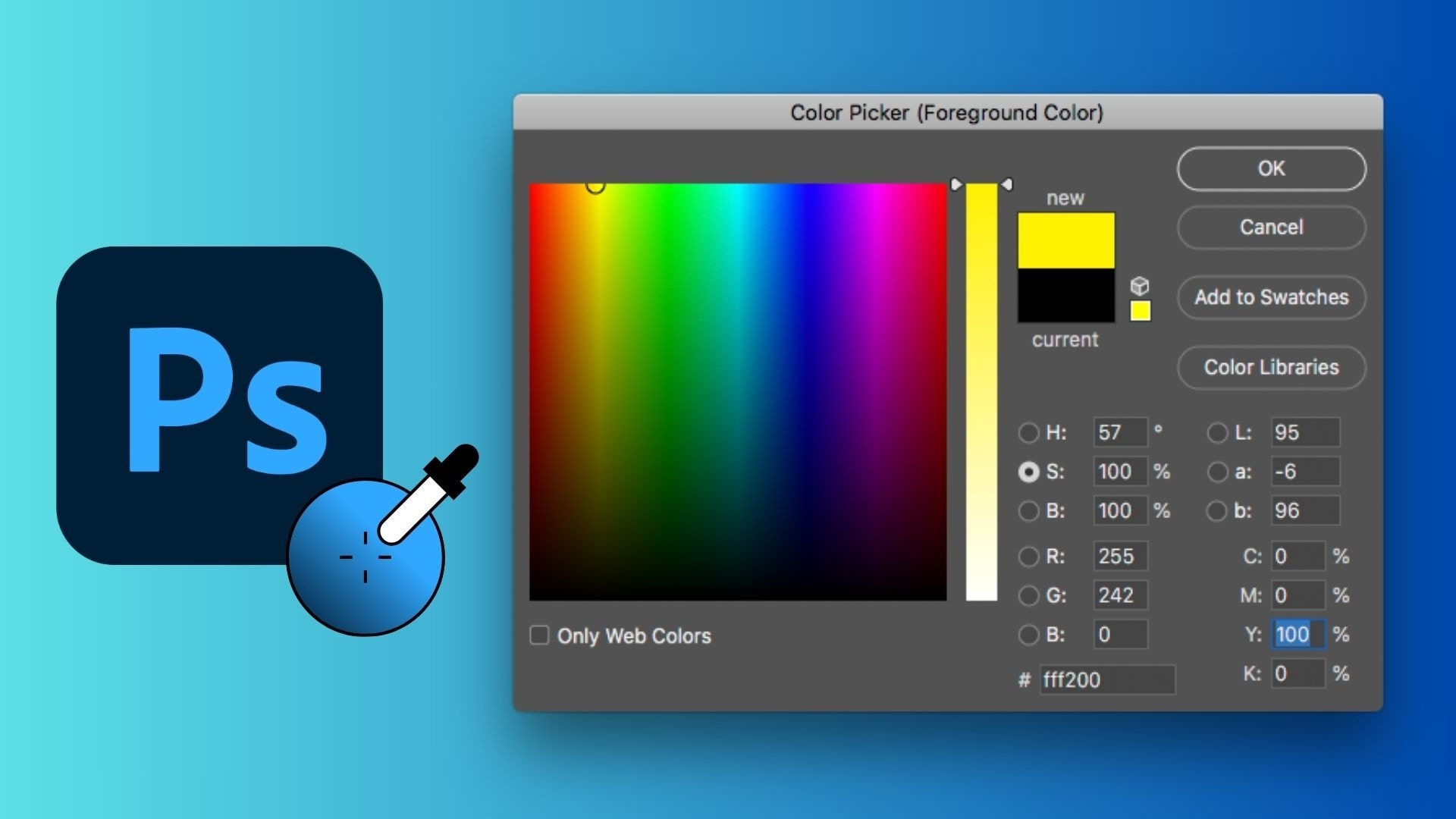 what is photoshop color picker