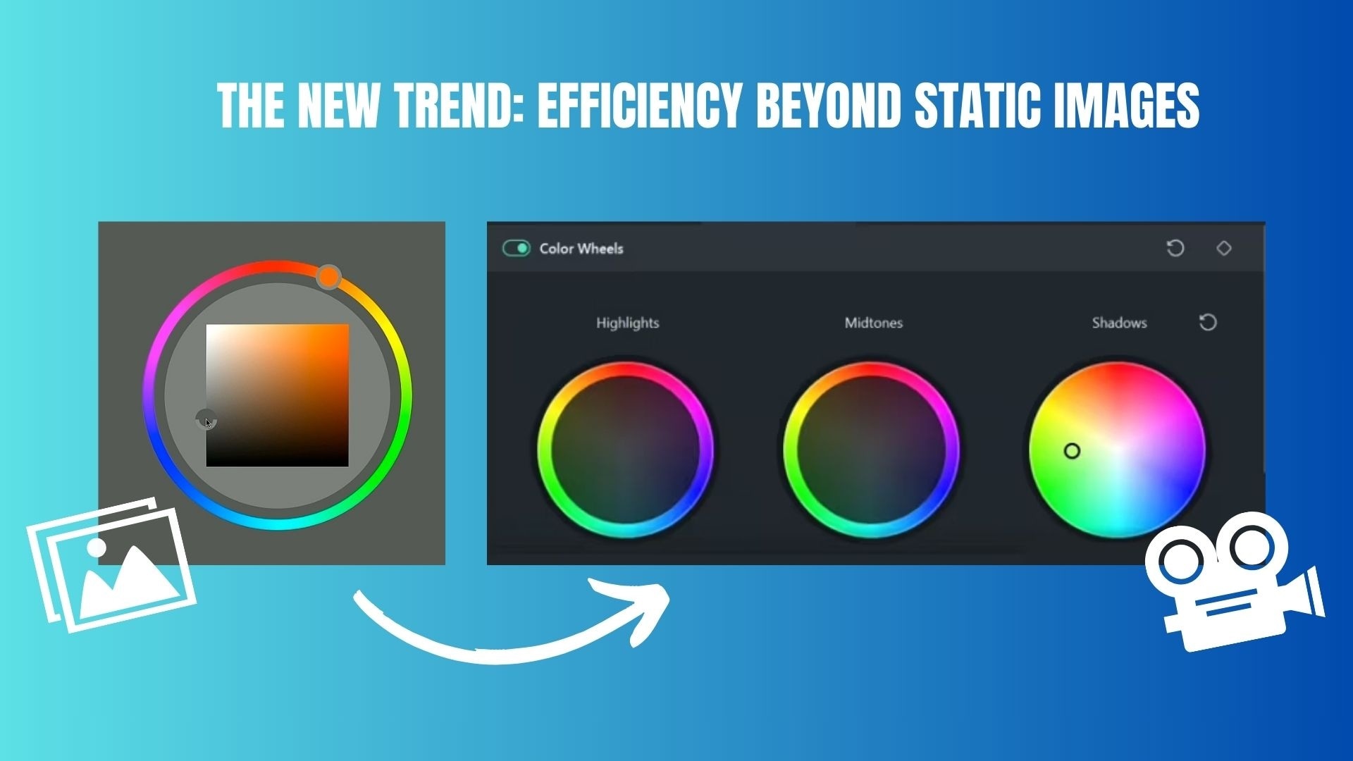 efficiency beyond static images