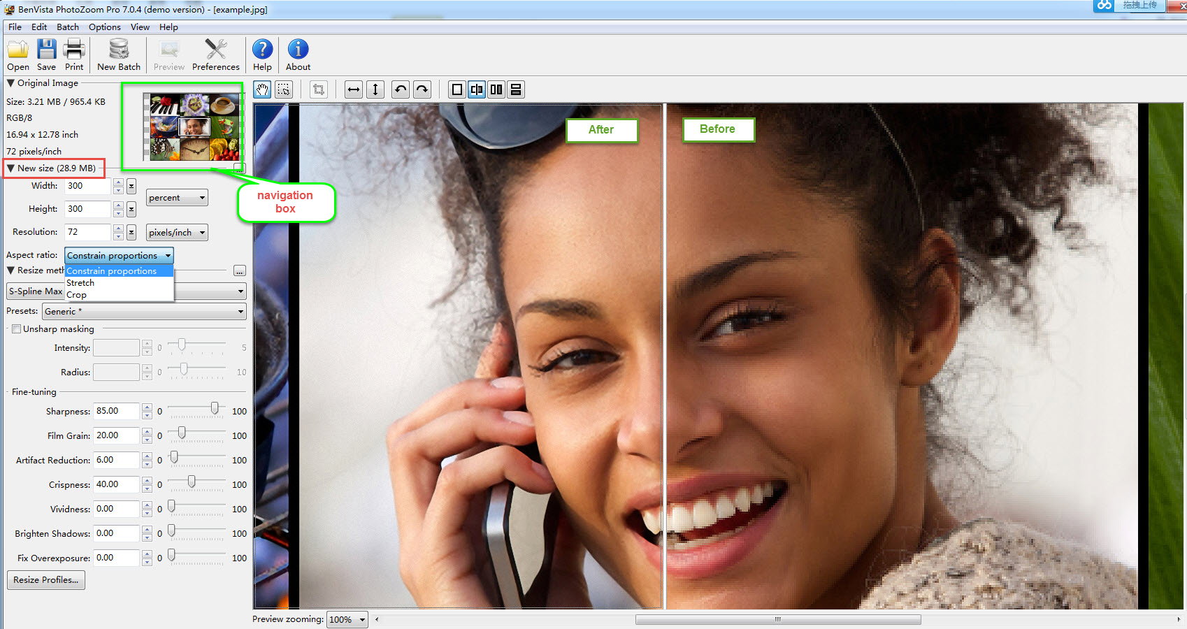 photozoom 6 pro review