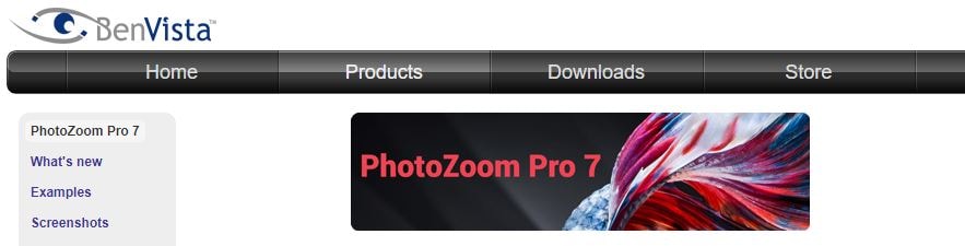 photozoom pro 7 user
