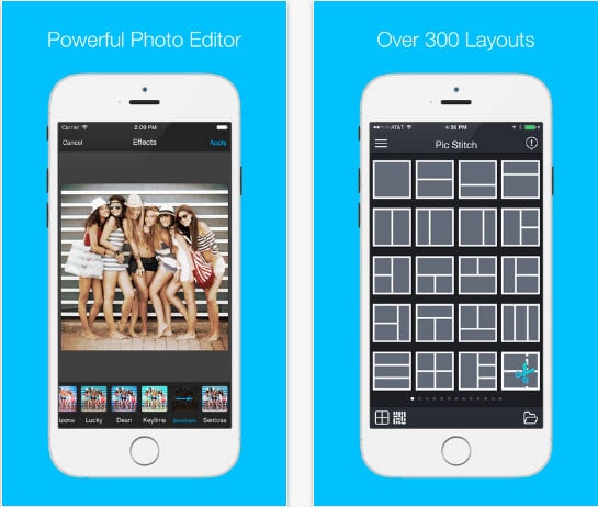 photo editor collage app