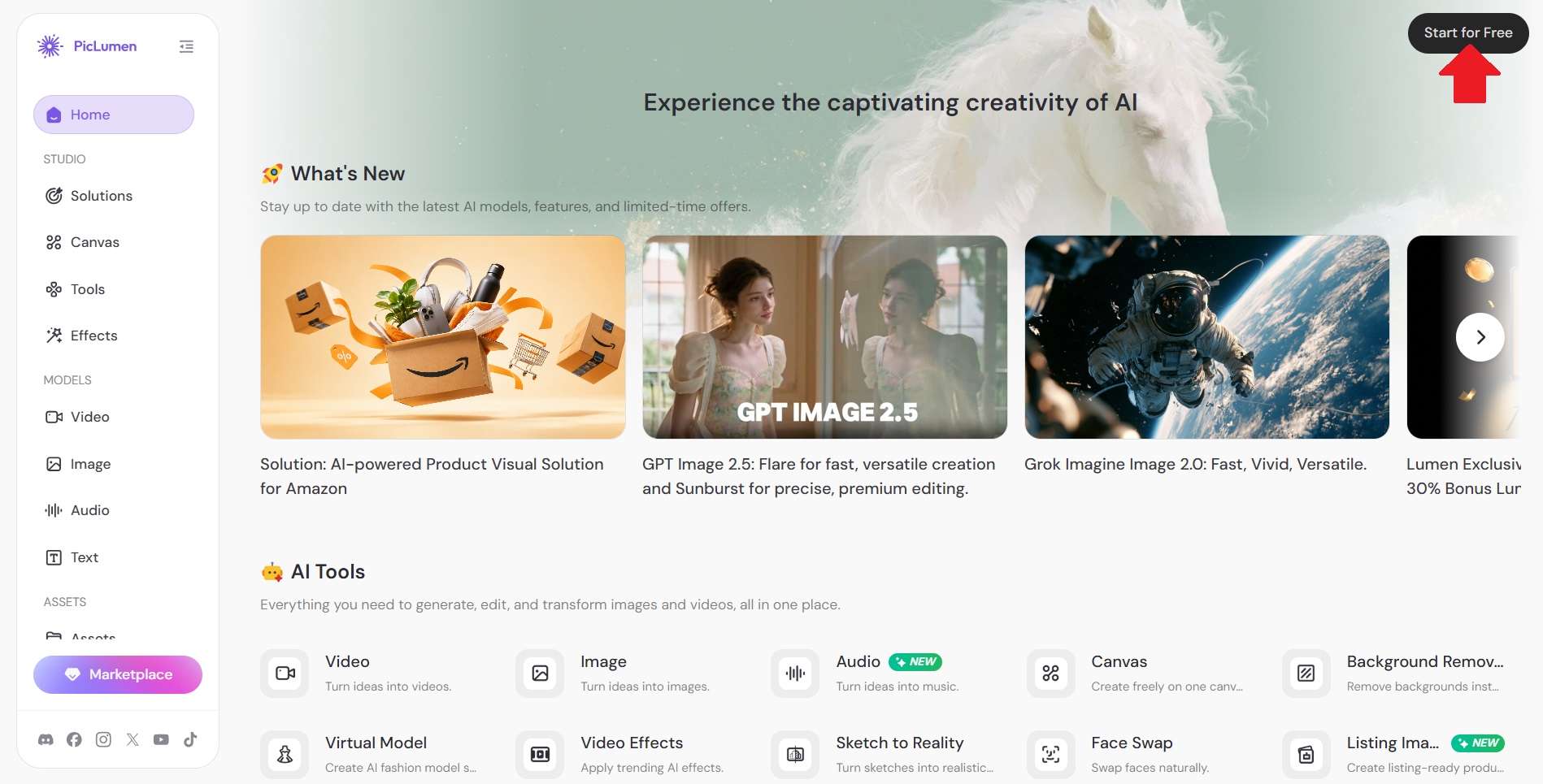 piclumen dashboard
