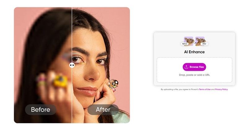 picsart ai enhance