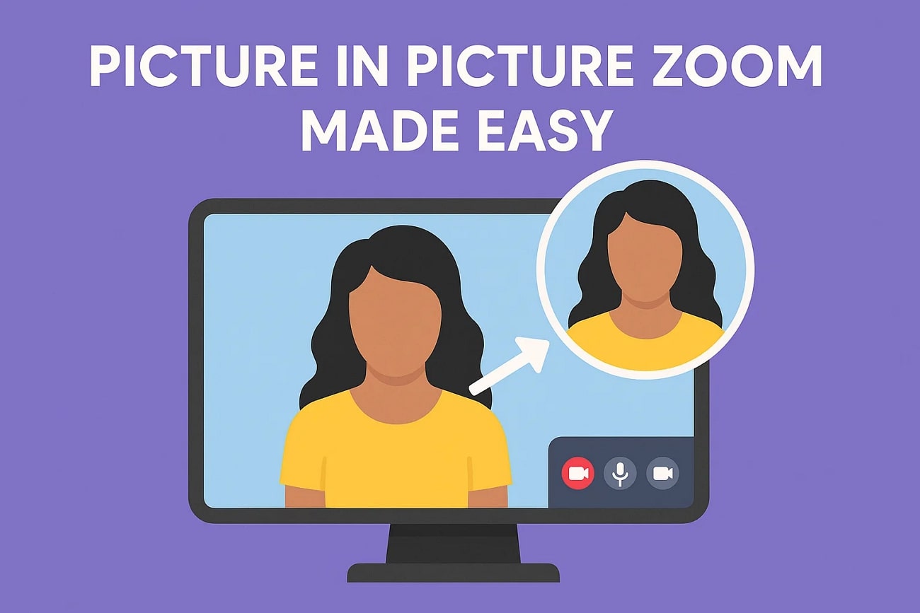 how to perform zoom picture in picture