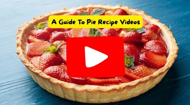 youtube with pie logo