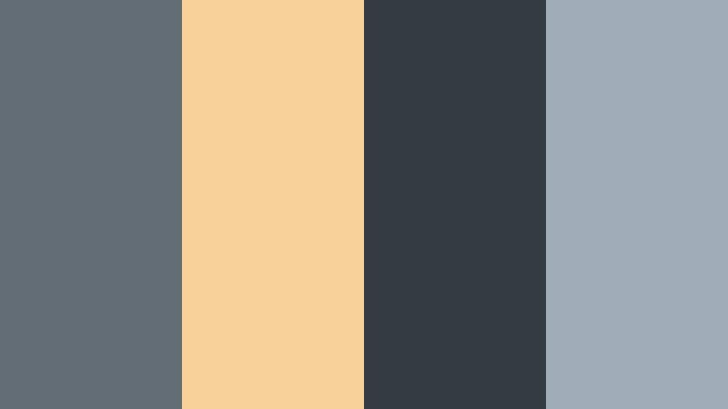 pier lantern nights cool ocean gray color palette with hex codes