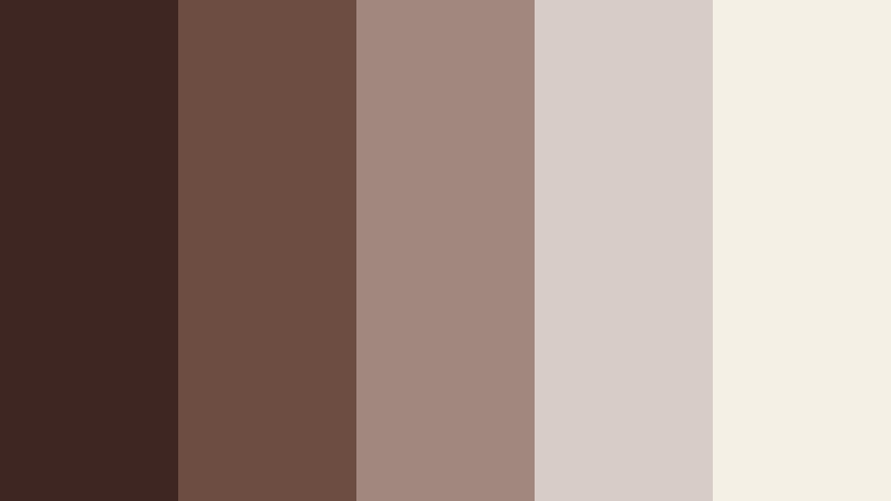 pinecone cocoa winter color palette color palette with hex codes