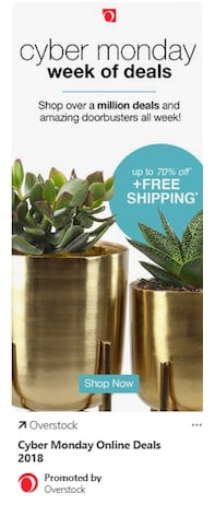 example of promoted ads