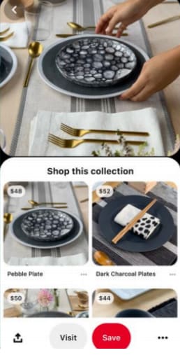 example of collection ads