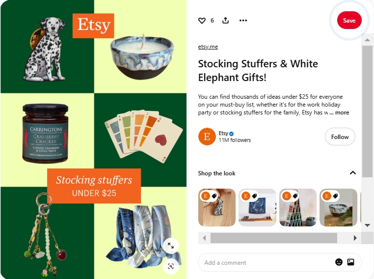 example of shopping ads