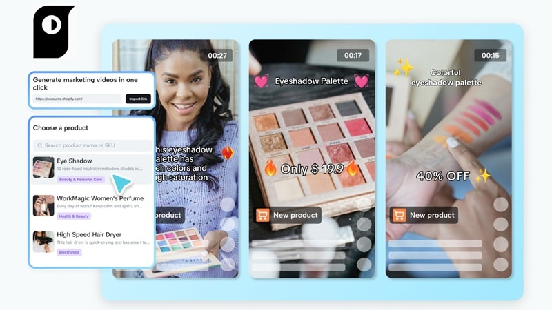 free ai video generator from link