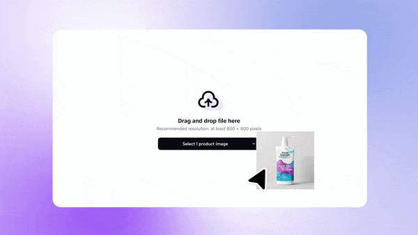 create product from images