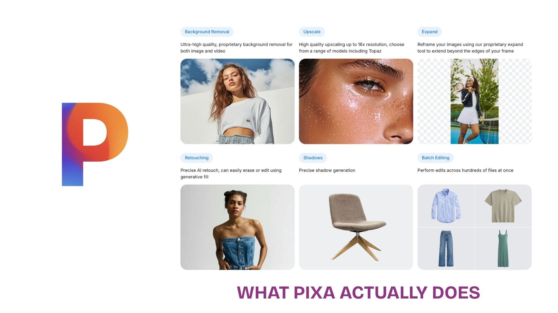 what is pixa pixelcut does