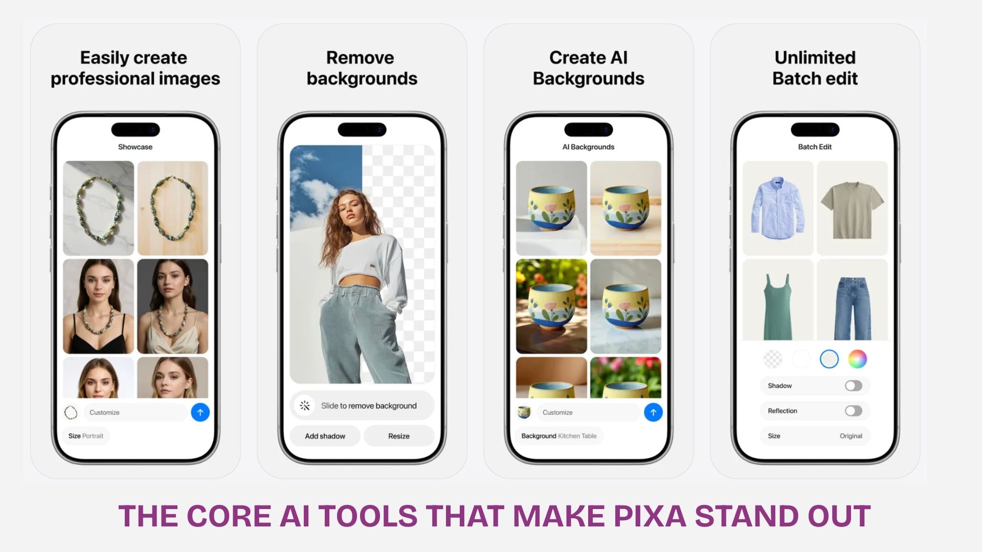 pixa ai tools