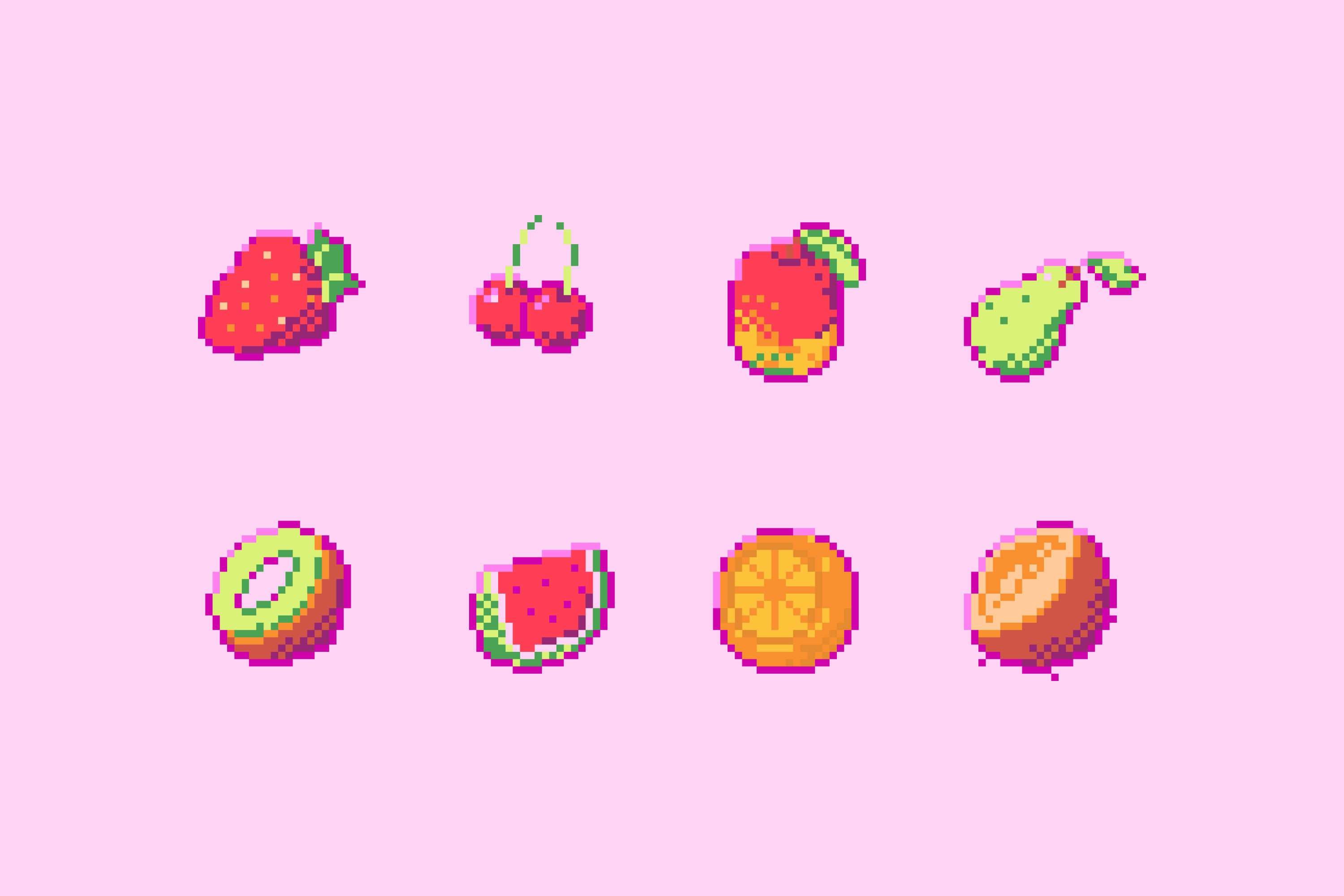 cute pixel art ideas