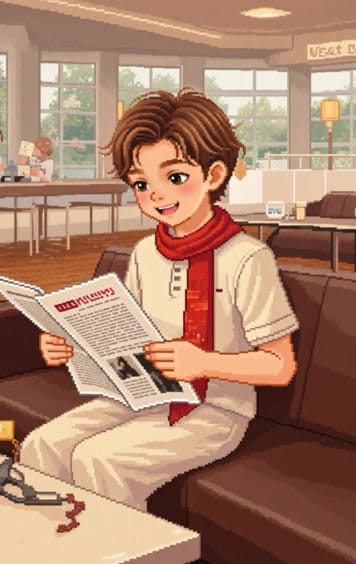 Pixel Art Time Machine