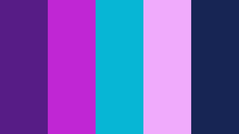 pixel prism purple and cyan developer tool color color palette with hex codes