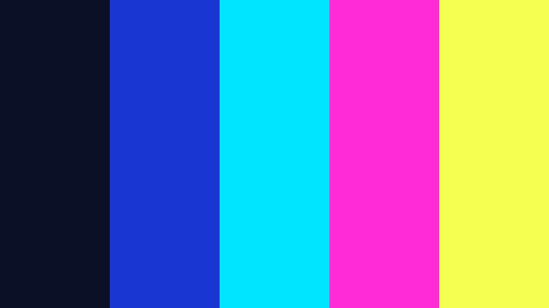pixel pulse gaming video color color palette with hex codes