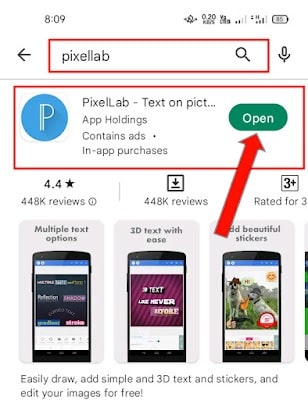 pixellab تثبيت