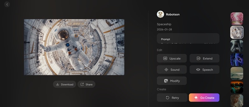 browse ai templates in pixverse