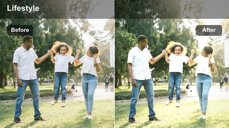 Warm sunlight filter on a bright apartment living space