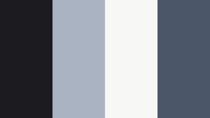platinum ink flow animated logo color color palette with hex codes