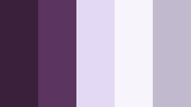 plum and porcelain luxe twilight plum color palette with hex codes