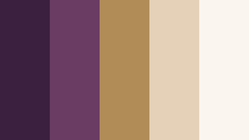 plum brass penthouse retro plum color palette with hex codes