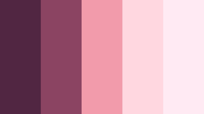 plum ros reverie twilight plum color palette with hex codes