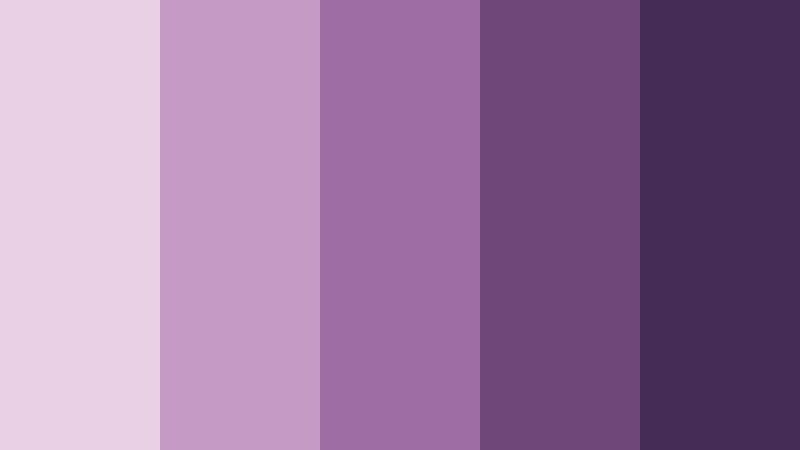 plum velvet analogous color color palette with hex codes