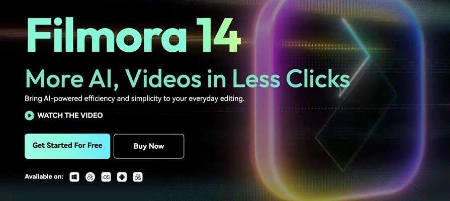 filmora for podcasters