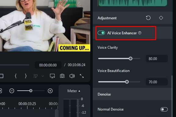 voice enhancer