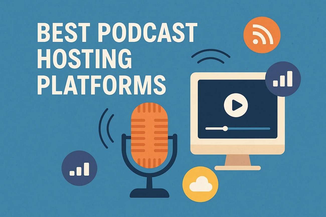 best podcast hosting platforms guide