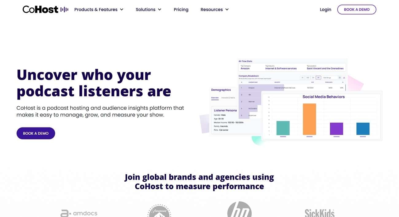 cohost podcast platform
