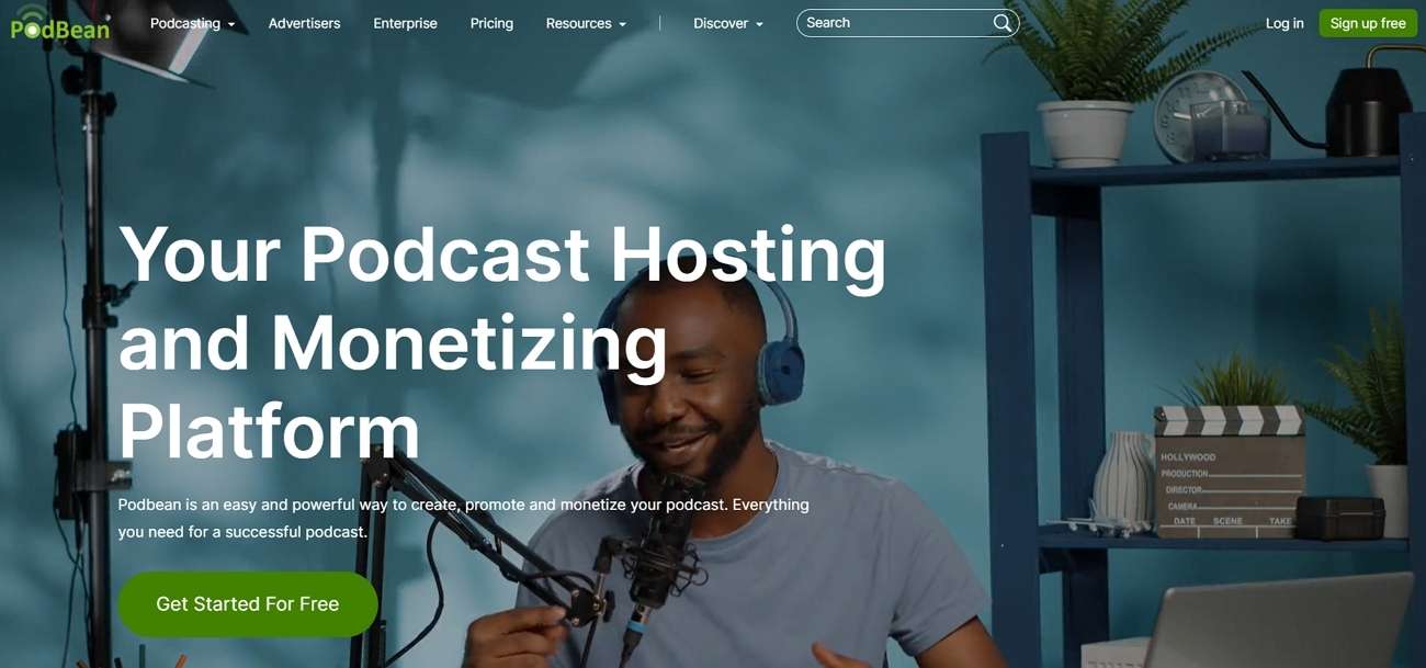 podbean best podcast platform