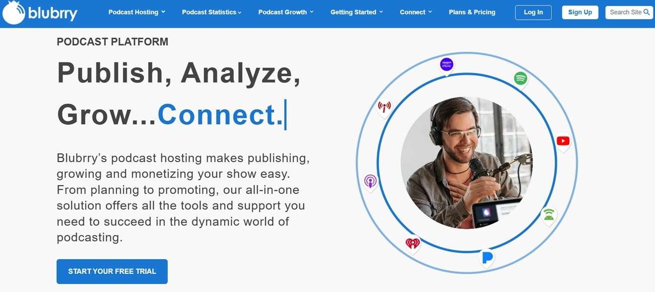 blubrry podcast distribution platform