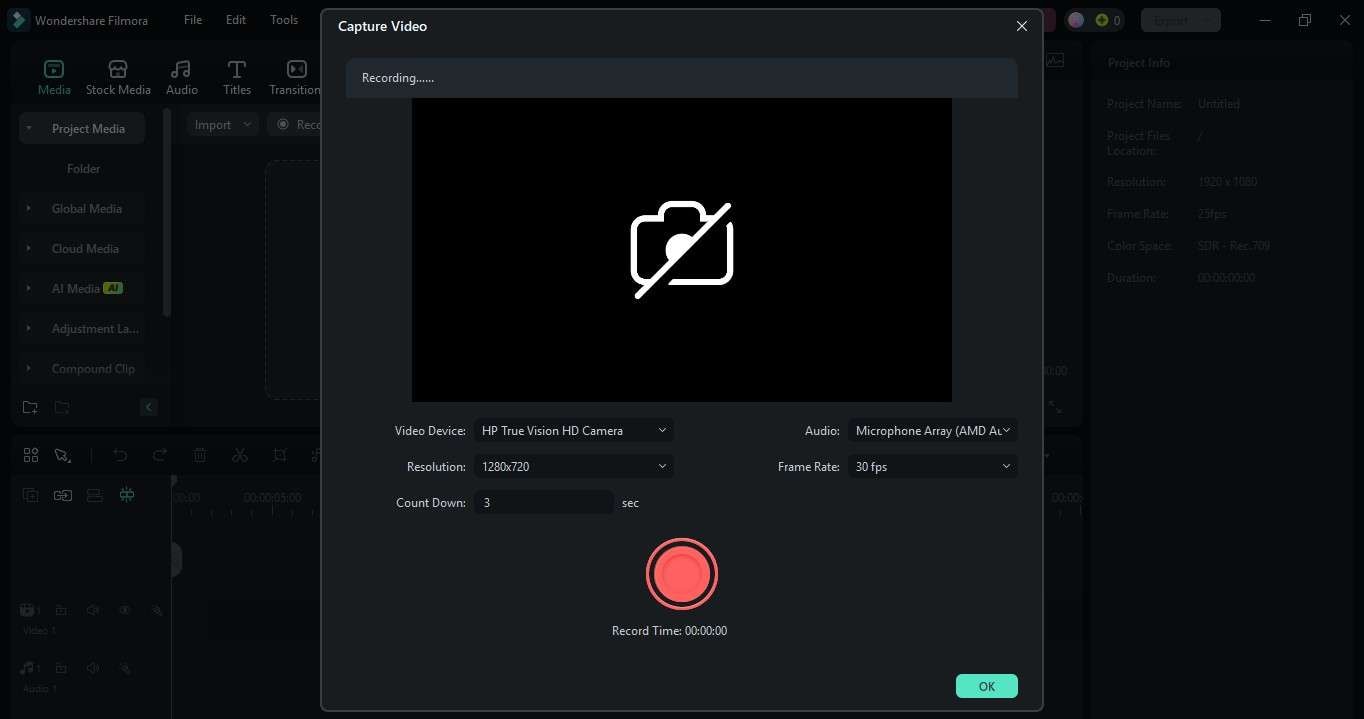 record podcast remotely with video