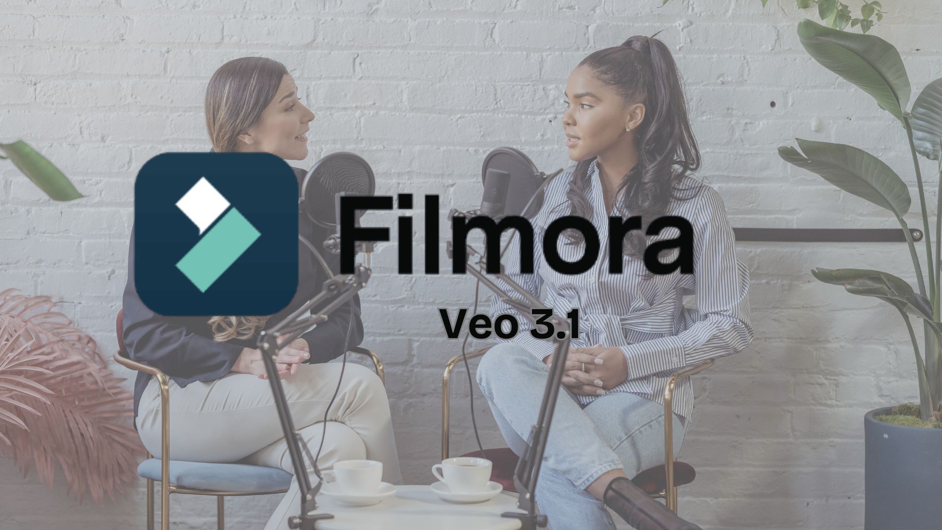 Key features of Filmora Veo 3.1, the premier AI podcast visualizer