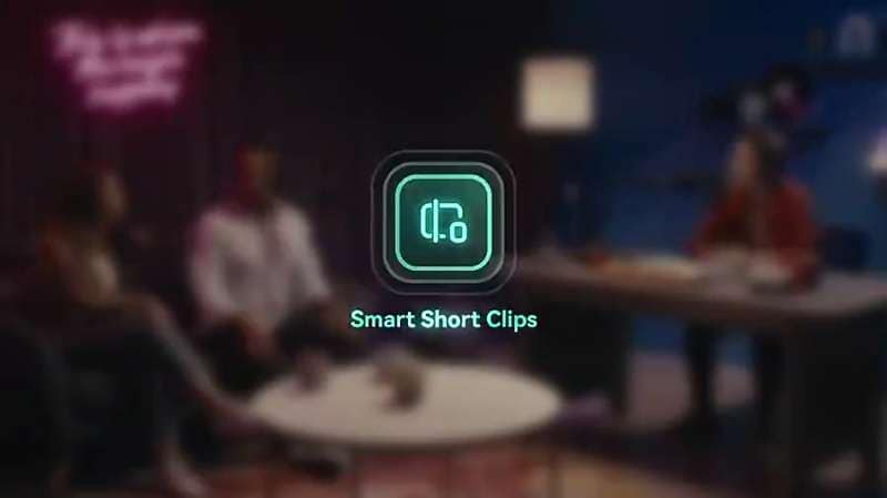 filmora smart short clips tool