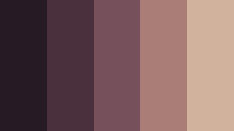 poet s corner dark academia color color palette with hex codes